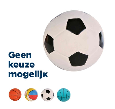 Trixie Latex balls assorted