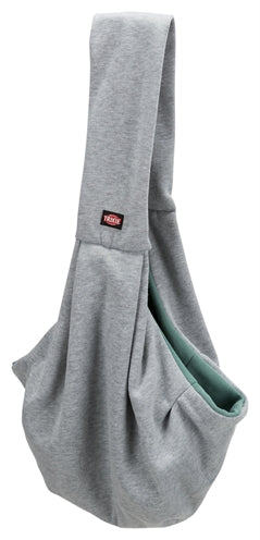 Trixie Junior Dog Borse Belly Carrier Grey Grey Light Mint Green