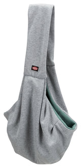 Trixie Junior Dog Borse Belly Carrier Grey Grey Light Mint Green