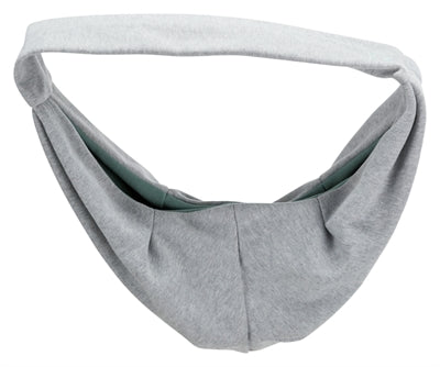 Trixie Junior Dog Borse Belly Carrier Grey Grey Light Mint Green