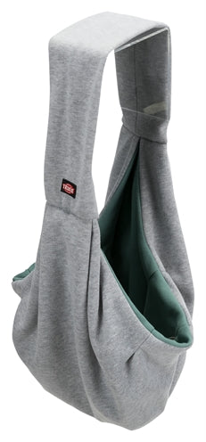 Trixie Junior Dog Borse Belly Carrier Grey Grey Light Mint Green