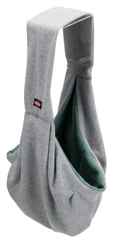 Trixie Junior Dog Borse Belly Carrier Grey Grey Light Mint Green