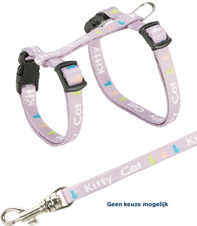 Trixie Kittens Junior com Riem Kitty Cat Assorti