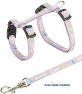 Trixie Kittens Junior com Riem Kitty Cat Assorti