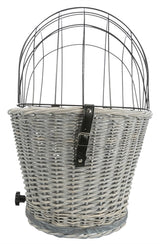 Trixie bicycle basket luggage rack with gray gray