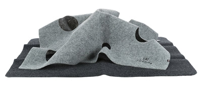 Trixie Cat Activity Activity Adventure Carpet Grey