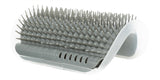 Trixie Massage Brush Wall Corner Grey
