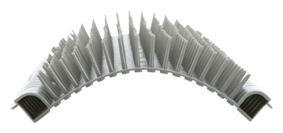Trixie Massage Brush Wall Corner Grey