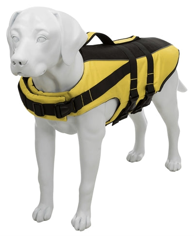 Trixie schwammen Weste giel schwaarz