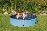 Trixie cover for dog swimming pool light blue