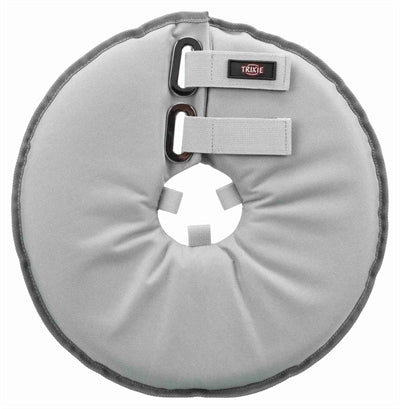 Trixie Protective Collar pěna guma šedá