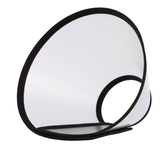 Trixie Collar Protective com velcro plástico transparente