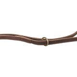 Trixie Dog Leash Rustic Revalible Fat Leather Dark Brown