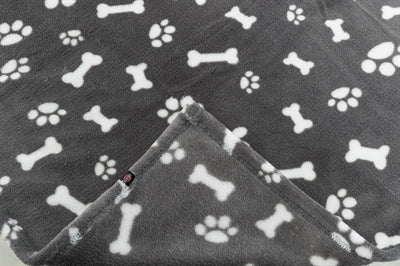 Trixie Hond Decken Kenny Fleece Schankengrau
