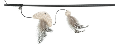 Trixie Speeelhengel Vis XXL mat Catnip