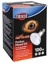 Lampada Trixie Reptiland Prosun Mixed D3 UV-B ad accensione automatica