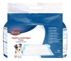 Trixie bleer hvalppuder