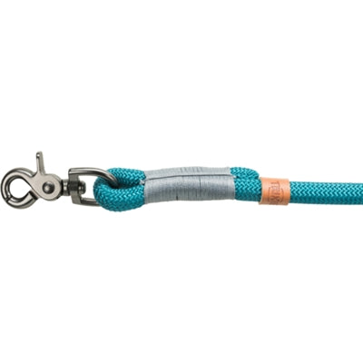 Trixie dog leash be nordic adjustable petrol light gray