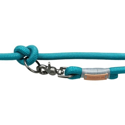 Trixie dog leash be nordic adjustable petrol light gray