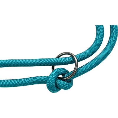 Trixie dog leash be nordic adjustable petrol light gray