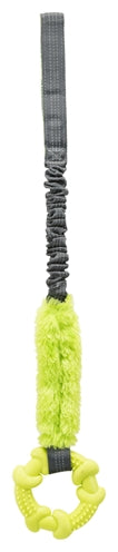 Trixie Bungee Tugger med Ring Assorti