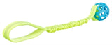 Trixie bungee tugger with ball assorted