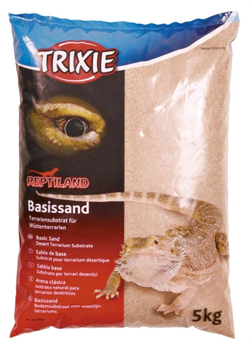 Trixie Reptiland Basic sand for desert terraria yellow