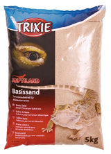 Trixie Reptiland Basic sand for desert terraria yellow