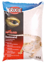Trixie Reptiland Basis Sand fir Desert Terra Wäiss