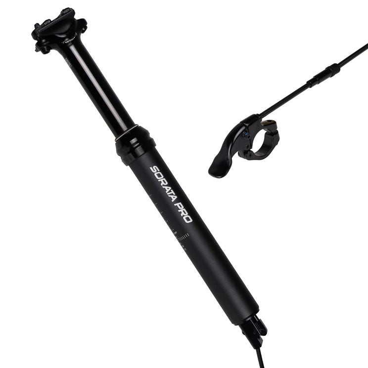 Satori Seat Post Sorata Pro 31.6mm Dropper Post Black