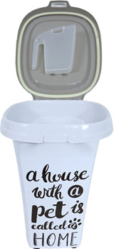 Модерна фуражна контейнерска модерна история ПЕТ Мъдрост