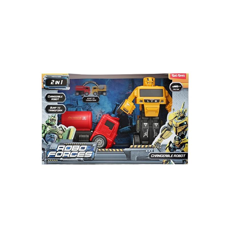 Toi-toys toi toys one click change robot