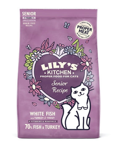 Receita de peixe sênior de peixe da cozinha de Lily
