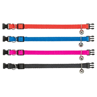 Trixie collar Kat Nylon Assorti