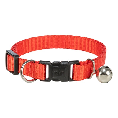 Trixie collar Kat Nylon Assorti