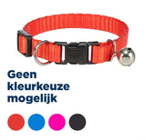 Trixie collar Kat Nylon Assorti