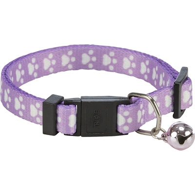 Trixie collar cat print leg elastic assorti