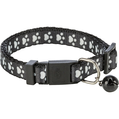 Trixie collar cat print leg elastic assorti