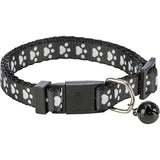 Trixie collar cat print leg elastic assorti