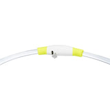 Trixie collar USB flash light luminous rechargeable TPU green