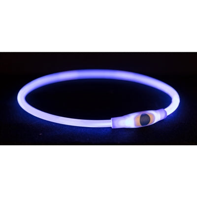 Trixie kołnierz USB Flash Lightous Luminous ładowne TPU Multi Multi