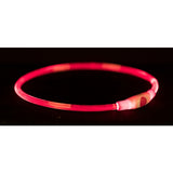 Trixie kołnierz USB Flash Lightous Luminous ładowne TPU Multi Multi