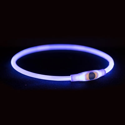 Trixie golier USB Flash Light Lorbinát nabíjateľné TPU multi