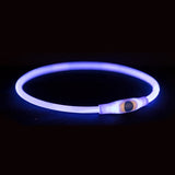 Trixie golier USB Flash Light Lorbinát nabíjateľné TPU multi