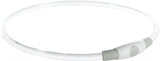 Trixie kołnierz USB Flash Lightous Luminous ładowne TPU Multi Multi