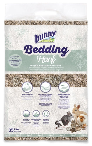 Bunny Nature Bunnybeds Hanf Culla in fibra