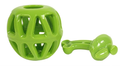 Fofos fruktige biter fôringsball eple