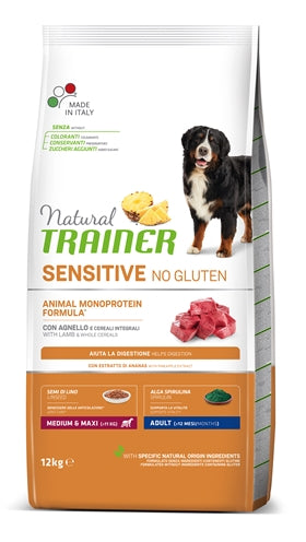 Natierlecht Trainerhed Erwuessene Medium Maxi sensibel Marquuts -Free -Free