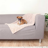 Trixie hunde tæppe hyggelig fleece beige