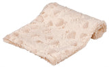 Trixie Hond Decken gemittlech Fleece Beige